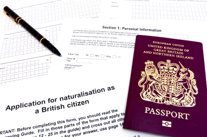 Form AN British Citizenship Application